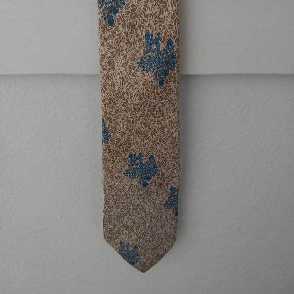 Vintage Elder Beerman Silk Tie - Picture 1 of 3